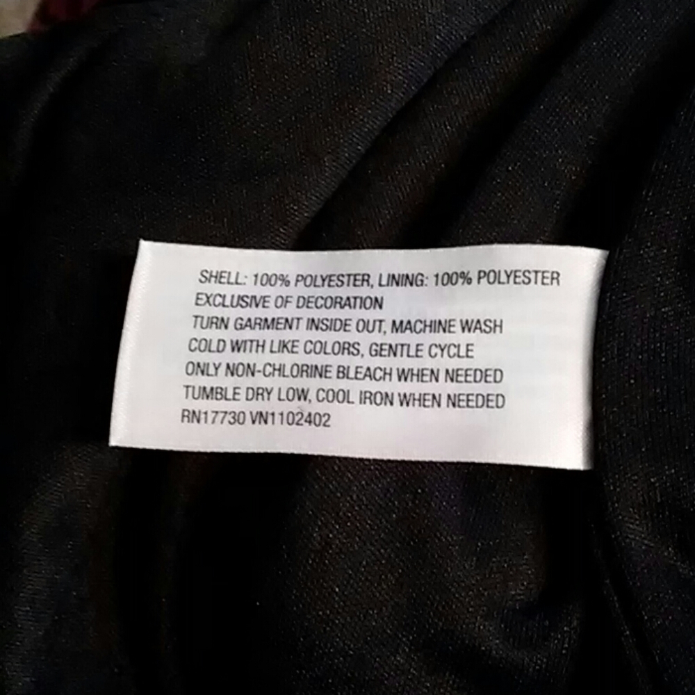 Boho Paisley XHILARATION Dress Size M - Picture 7 of 7